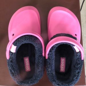 Crocs Girls lined Clog